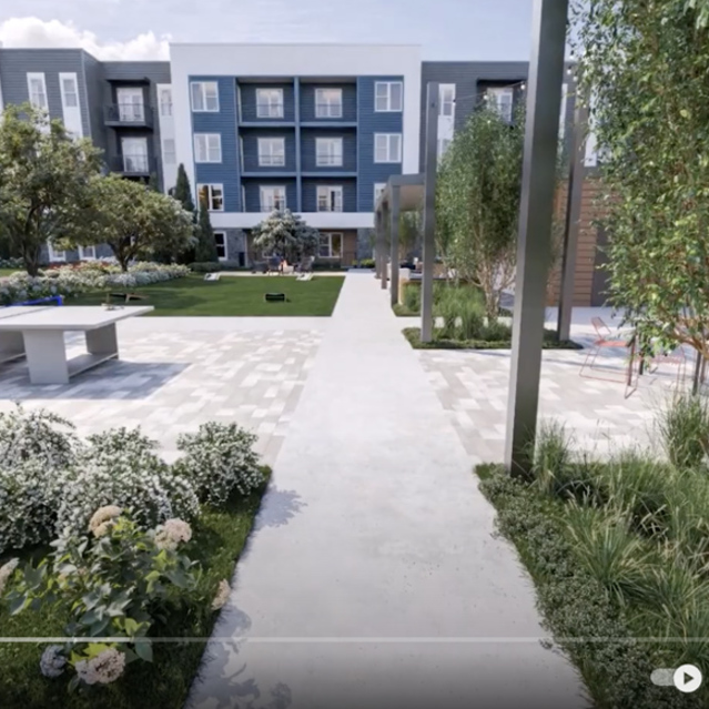 Virtual tour of community amenities at Station 316