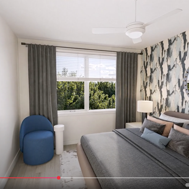 Virtual tour of apartment at Station 316