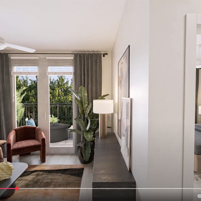 Virtual tour of apartment at Station 316