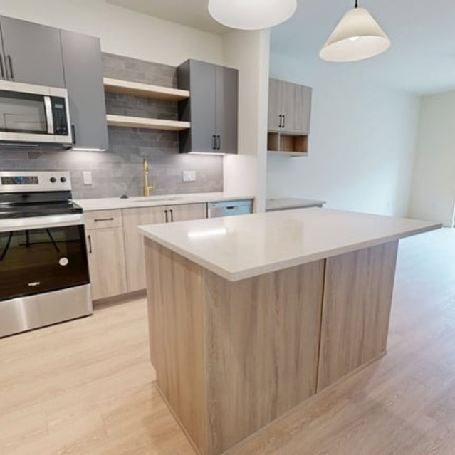 A2 Floor Plan Featuring The Charcoal Design Package