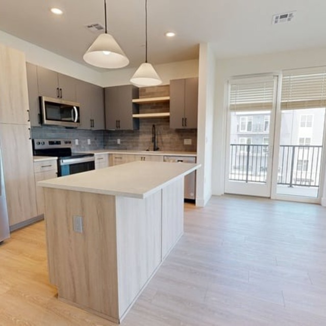 A9 Floor Plan Featuring The Charcoal Design Package