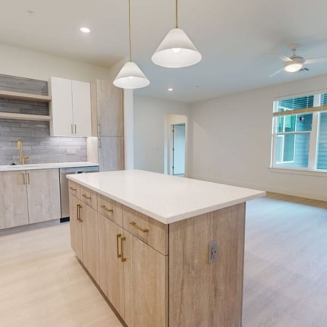 B5D Floor Plan Featuring The Sand Design Package